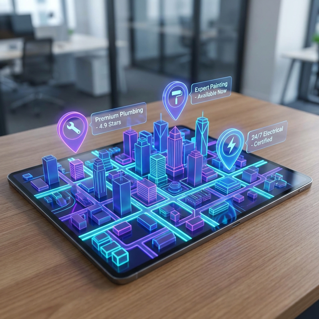 Map Discovery Mockup
